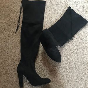 2017 season Steve Madden Over-the- knee boots